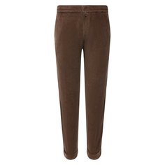 Брюки из хлопка и кашемира Kiton