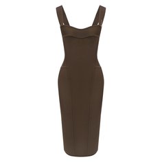 Платье из вискозы Versace