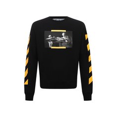 Хлопковый свитшот Off-White