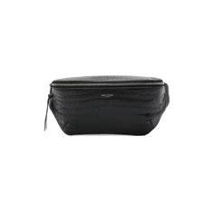 Кожаная поясная сумка Saint Laurent