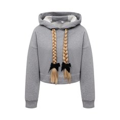 Хлопковое худи Vivetta