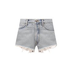 Джинсовые шорты Alanui