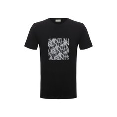 Хлопковая футболка Saint Laurent