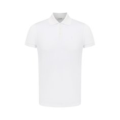 Хлопковое поло Saint Laurent