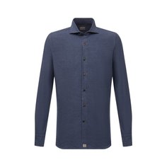 Рубашка из хлопка и кашемира Sonrisa