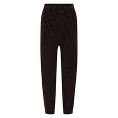 Хлопковые джоггеры The Attico