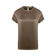 Шелковый топ Brunello Cucinelli
