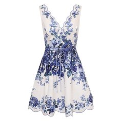 Льняное платье Zimmermann