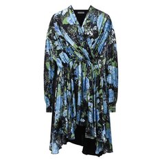 Платье из вискозы Balenciaga