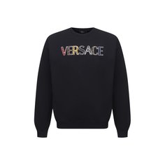 Хлопковый свитшот Versace