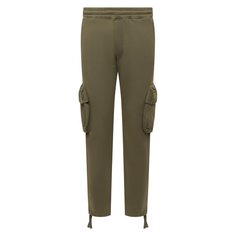 Хлопковые брюки-карго Off-White