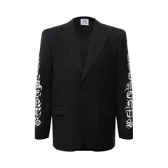 Шерстяной пиджак VETEMENTS
