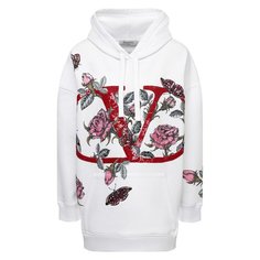 Хлопковое худи Valentino