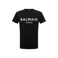 Хлопковая футболка Balmain