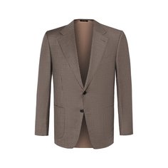 Пиджак из шерсти и шелка Tom Ford