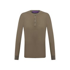 Хлопковый лонгслив Ralph Lauren