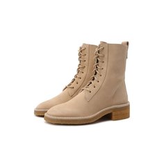 Замшевые ботинки Edith Chloé Chloe
