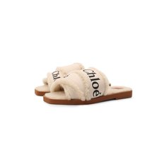 Шлепанцы Woody Chloé Chloe