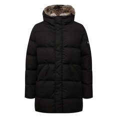 Пуховик с меховой отделкой Lempelius