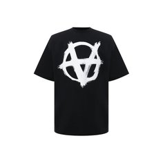 Хлопковая футболка VETEMENTS