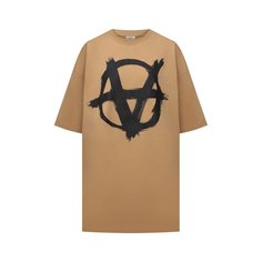 Хлопковая футболка VETEMENTS