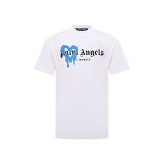 Хлопковая футболка Palm Angels