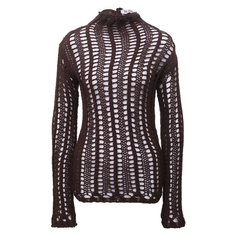 Хлопковый пуловер The Attico