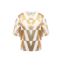 Хлопковая футболка Valentino