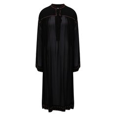 Шелковая туника Dries Van Noten