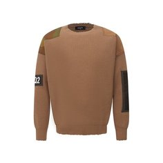 Свитер из шерсти и кашемира Dsquared2