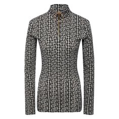 Пуловер из вискозы Balmain x Rossignol Balmain
