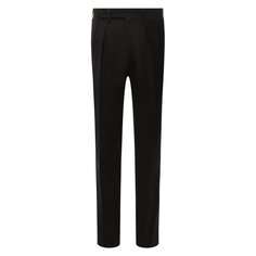 Брюки из шерсти и кашемира Kiton