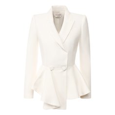 Двубортный жакет Alexander McQueen