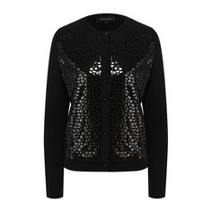 Кардиган из смеси шерсти и вискозы St. John