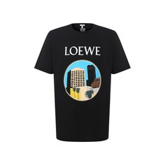 Хлопковая футболка Loewe