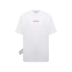Хлопковая футболка VETEMENTS