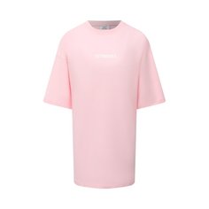 Хлопковая футболка VETEMENTS