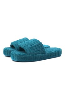 Текстильные шлепанцы Resort Bottega Veneta