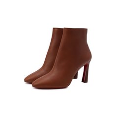 Кожаные ботильоны So Eleonor 85 Christian Louboutin