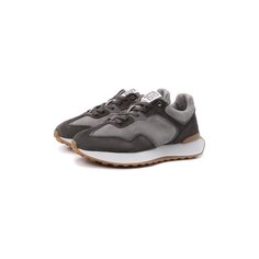 Замшевые кроссовки GIV Givenchy