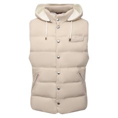 Пуховый жилет Brunello Cucinelli