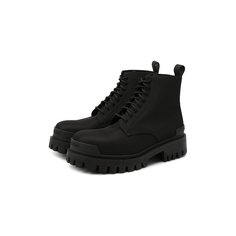 Текстильные ботинки Strike Balenciaga