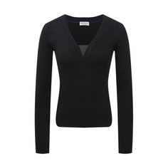 Хлопковый пуловер Brunello Cucinelli