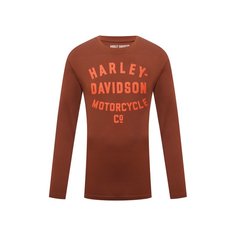 Хлопковый лонгслив Harley-Davidson