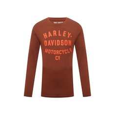 Хлопковый лонгслив Harley-Davidson