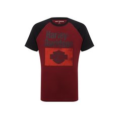 Хлопковая футболка Harley-Davidson