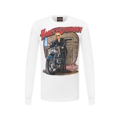 Хлопковый лонгслив Harley-Davidson