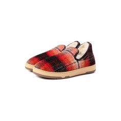 Утепленные слипоны Cosy Slipper Lanvin