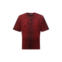 Хлопковая футболка Dolce & Gabbana