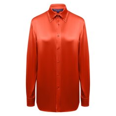 Шелковая блузка Ralph Lauren